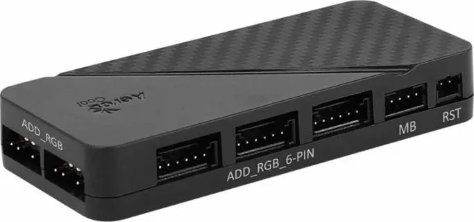 Hub USB Aerocool H66F RGB Control