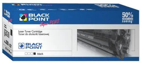 Toner Black Point LBPPH53A (zamiennik Q7553A nr 53A) Czarny