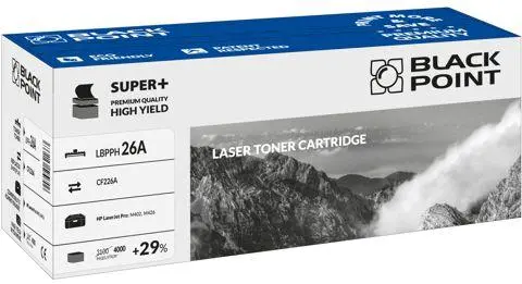 Toner Black Point LBPPH26A (zamiennik CF226A nr 26A) Czarny