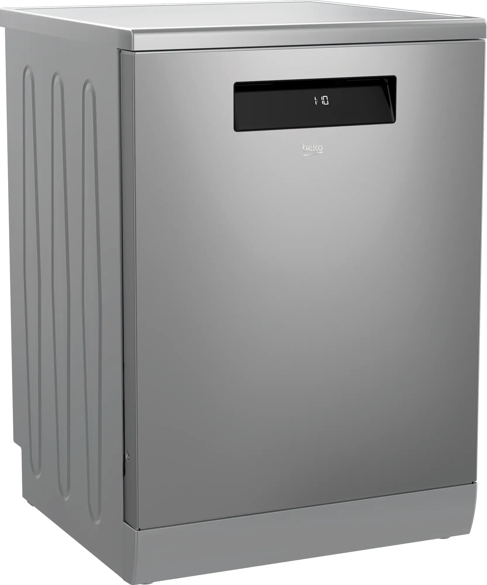 Zmywarka Beko b300 DEN48530X 59,9cm Automatyczne otwieranie drzwi Szuflada na sztućce