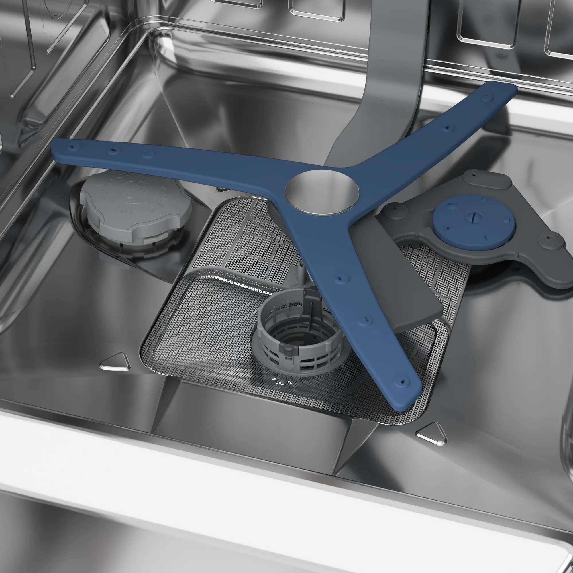 Zmywarka Beko b300 DEN48530X 59,9cm Automatyczne otwieranie drzwi Szuflada na sztućce