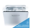 Zmywarka Beko b300 DEN48530X 59,9cm Automatyczne otwieranie drzwi Szuflada na sztućce