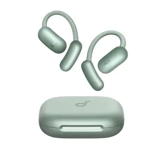 Słuchawki bezprzewodowe Soundcore Aerofit 2 Przewodnictwo powietrzne Bluetooth 5.4 Funkcje AI Zielony