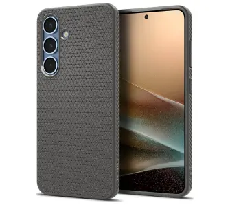 Etui Spigen Liquid Air do Galaxy S25 Plus Szary