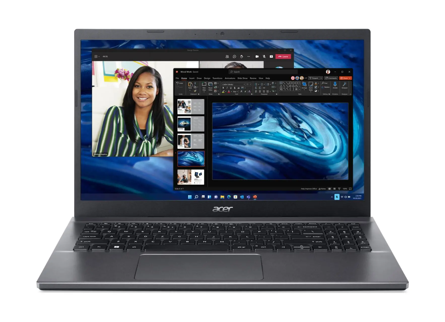 Laptop Acer Extensa 15 EX215-55-53SX 15,6" i5-1235U 8GB RAM 512GB Dysk SSD Linux Eshell Szary