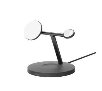 Ładowarka indukcyjna Belkin BoostCharge Pro MagSafe 3w1 QI2 15W Czarny WIZ032KQBK