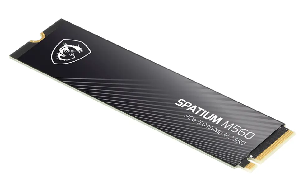 Dysk MSI Spatium M560 2TB PCIe Gen5 x4 NVMe