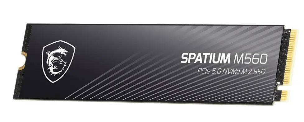 Dysk MSI Spatium M560 2TB PCIe Gen5 x4 NVMe