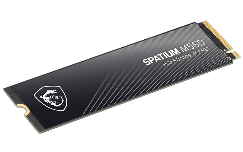 Dysk MSI Spatium M560 2TB PCIe Gen5 x4 NVMe