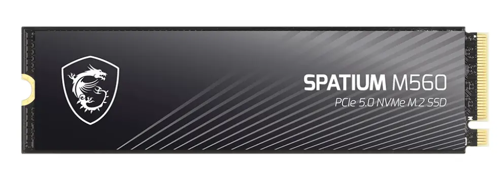 Dysk MSI Spatium M560 2TB PCIe Gen5 x4 NVMe