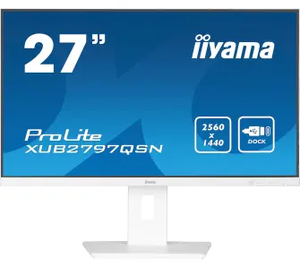 Monitor iiyama ProLite XUB2797QSN-W2 27" 2K IPS 100Hz 1ms MPRT