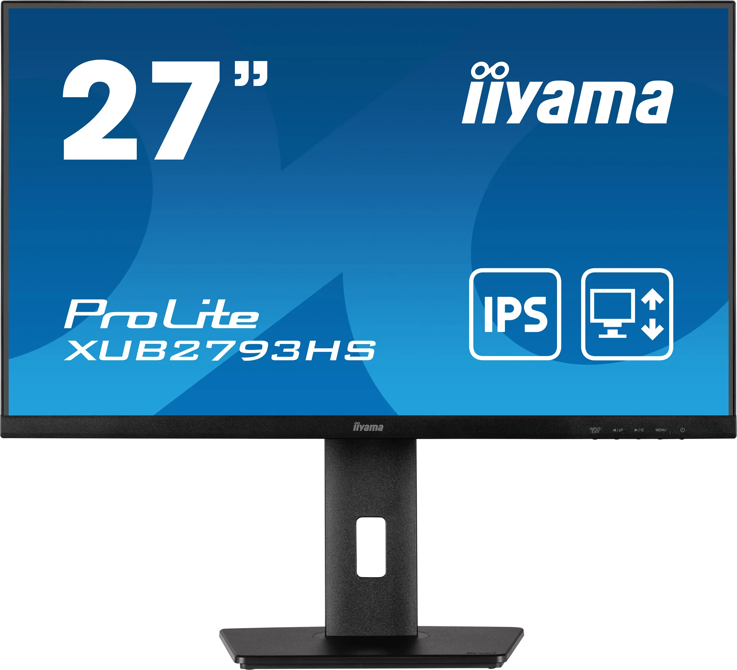 Monitor iiyama ProLite XUB2793HS-B7 27" Full HD IPS 100Hz 1ms MPRT