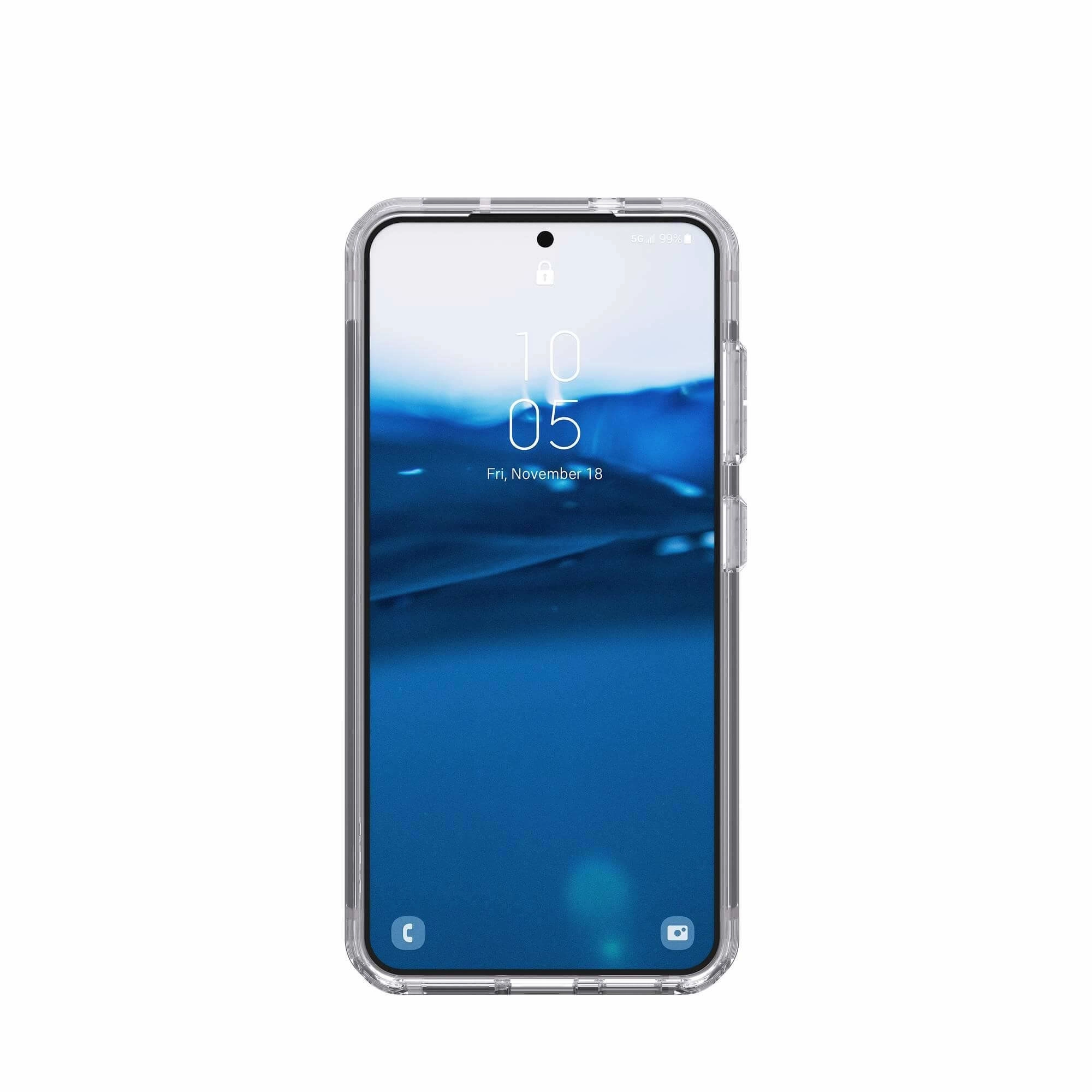 Etui UAG Plyo Case do Galaxy S25 Ice