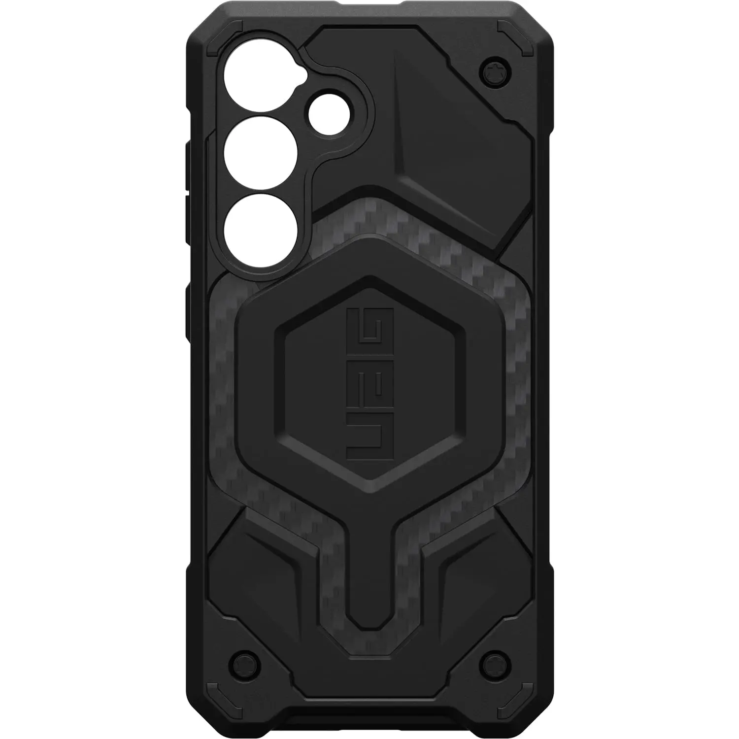 Etui UAG Monarch Pro Case do Galaxy S25 Czarny