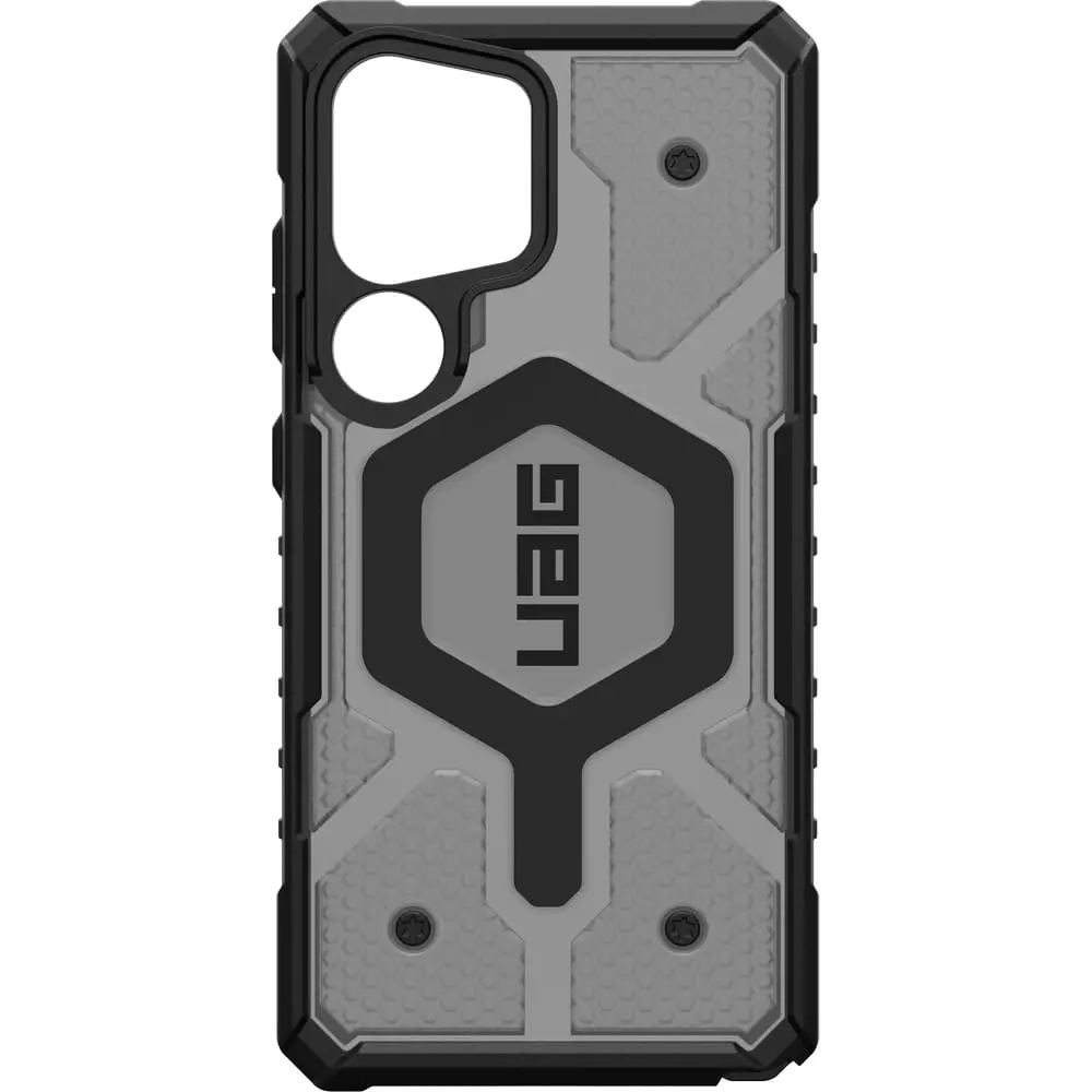 Etui UAG Pathfinder Clear Case do Galaxy S25 Ultra Szary