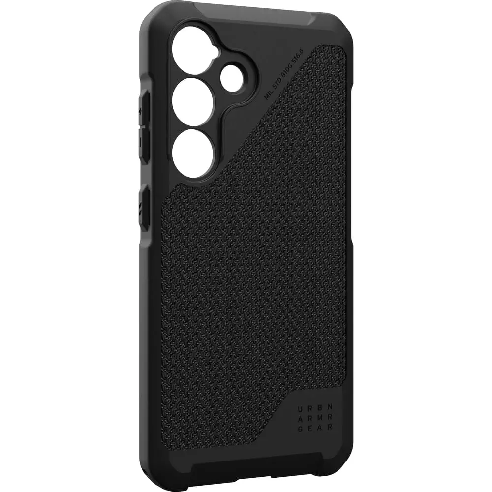 Etui UAG Metropolis LT do Galaxy S25 Czarny