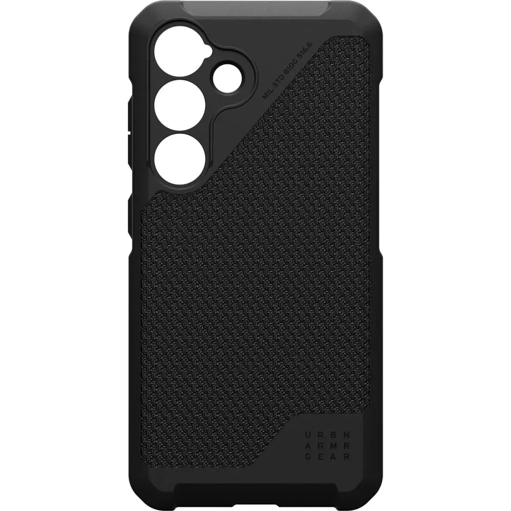 Etui UAG Metropolis LT do Galaxy S25 Czarny