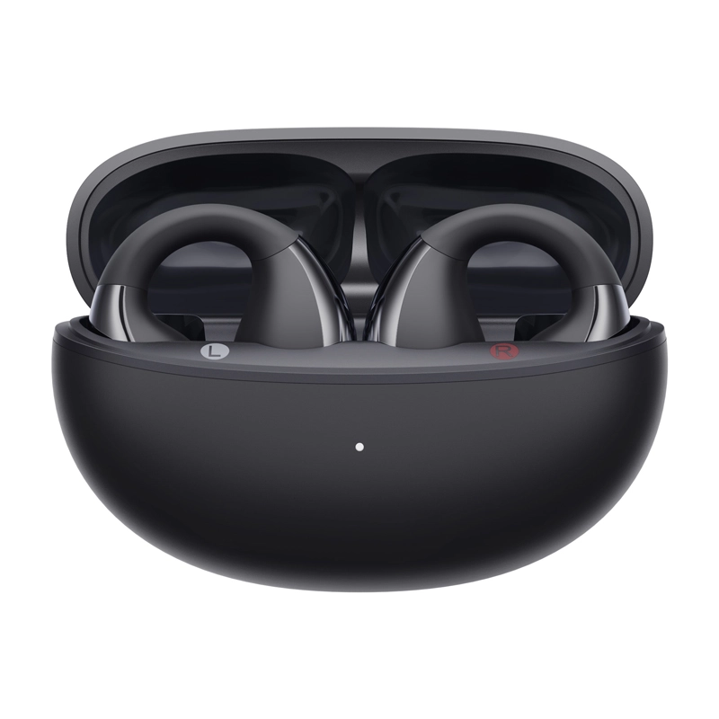 Słuchawki bezprzewodowe QCY Crossky Clip C30 Z klipsem na ucho Bluetooth 5.4 Czarny