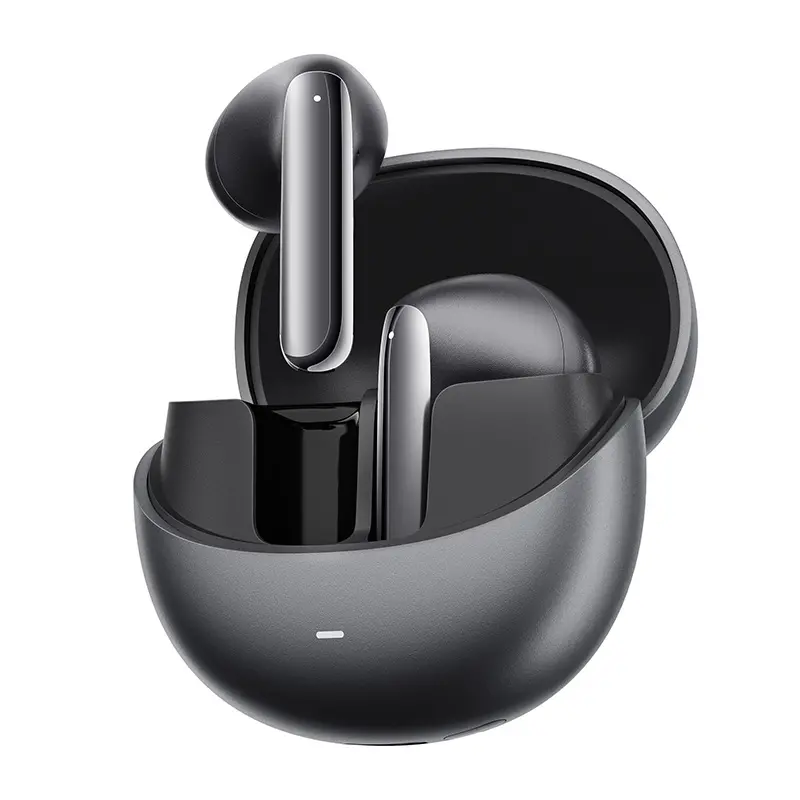 Słuchawki bezprzewodowe QCY AilyBuds Pro+ HT10 Pro, ANC Douszne Bluetooth 5.3 Funkcje AI Czarny