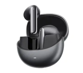 Słuchawki bezprzewodowe QCY AilyBuds Pro+ HT10 Pro, ANC Douszne Bluetooth 5.3 Funkcje AI Czarny