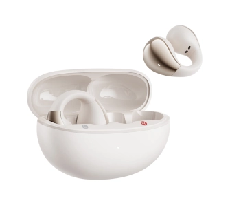 Słuchawki bezprzewodowe QCY Crossky Clip C30 Konstrukcja klipsa Przewodnictwo powietrzne Bluetooth 5.4 Biały
