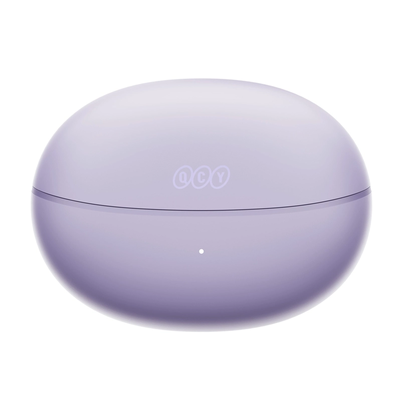 Słuchawki bezprzewodowe QCY Crossky Clip C30 Z klipsem na ucho Bluetooth 5.4 Fioletowy
