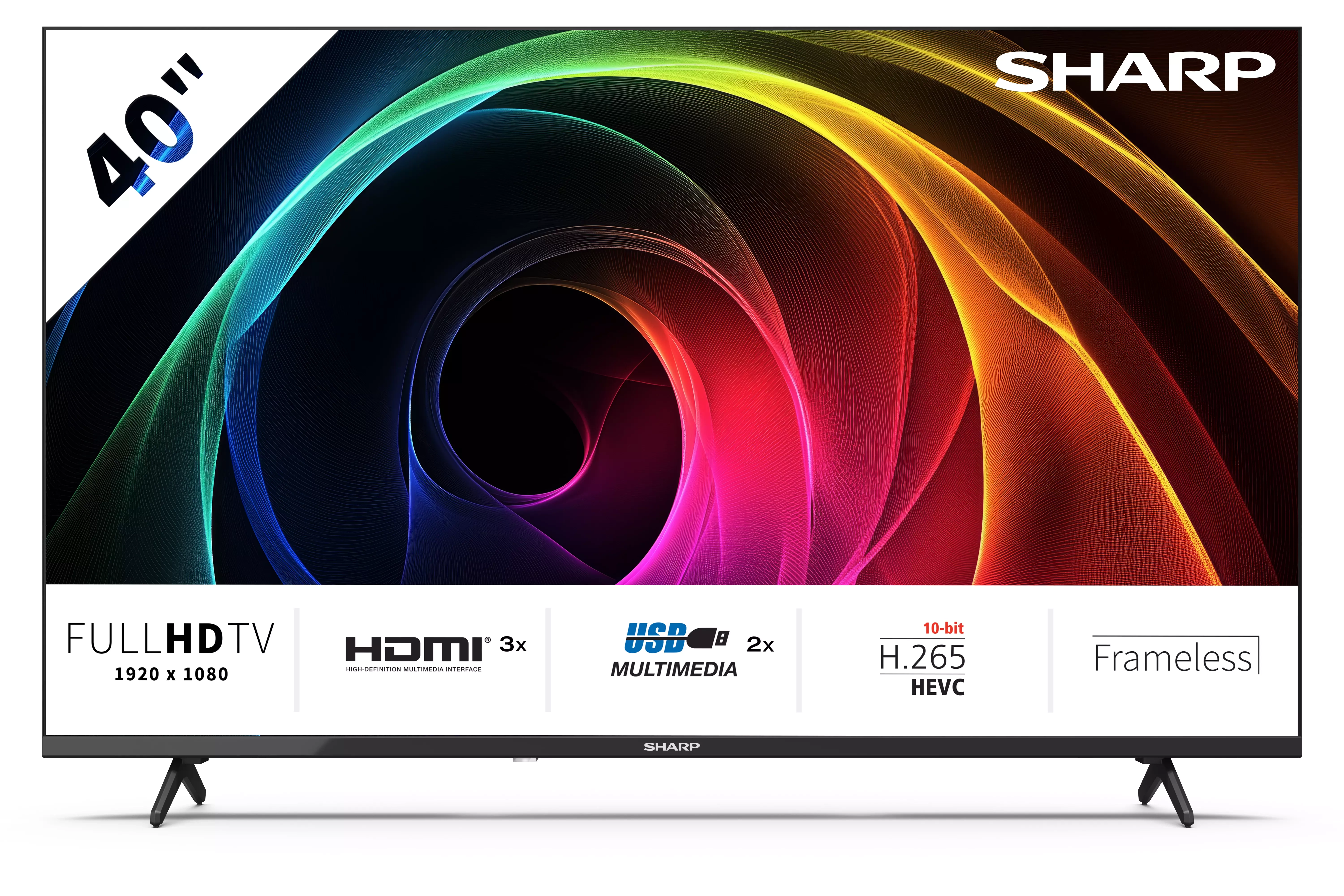 Telewizor Sharp 40HA1705E 40" LED Full HD DVB-T2