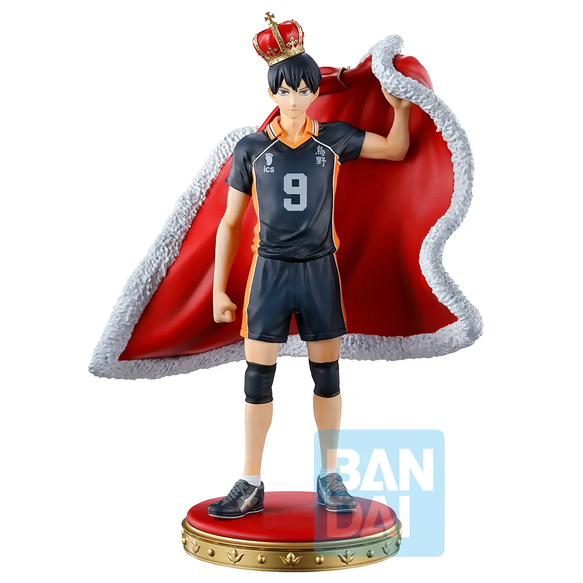 Figurka Banpresto Ichibansho Haikyu!! - Tobio Kageyama