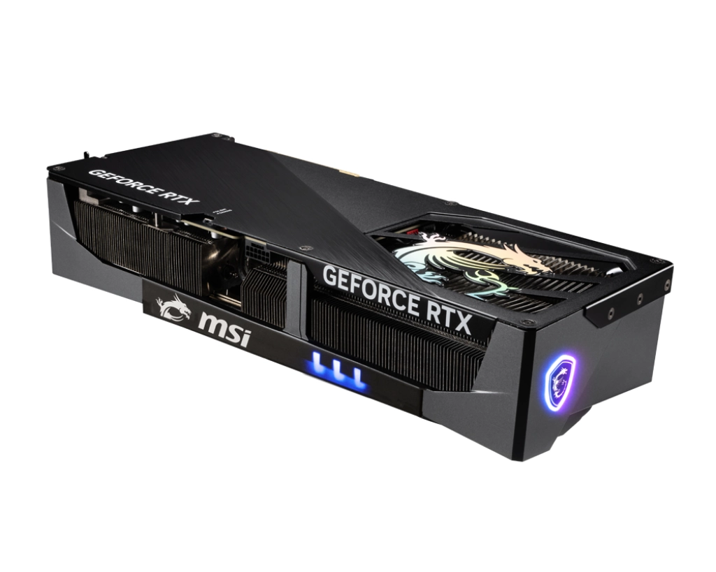 Karta graficzna MSI GeForce RTX 5090 Gaming Trio OC 32GB GDDR7 512bit DLSS 4
