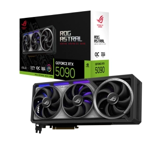 Karta graficzna ASUS ROG Astral GeForce RTX 5090 OC Edition 32GB GDDR7 512bit DLSS 4