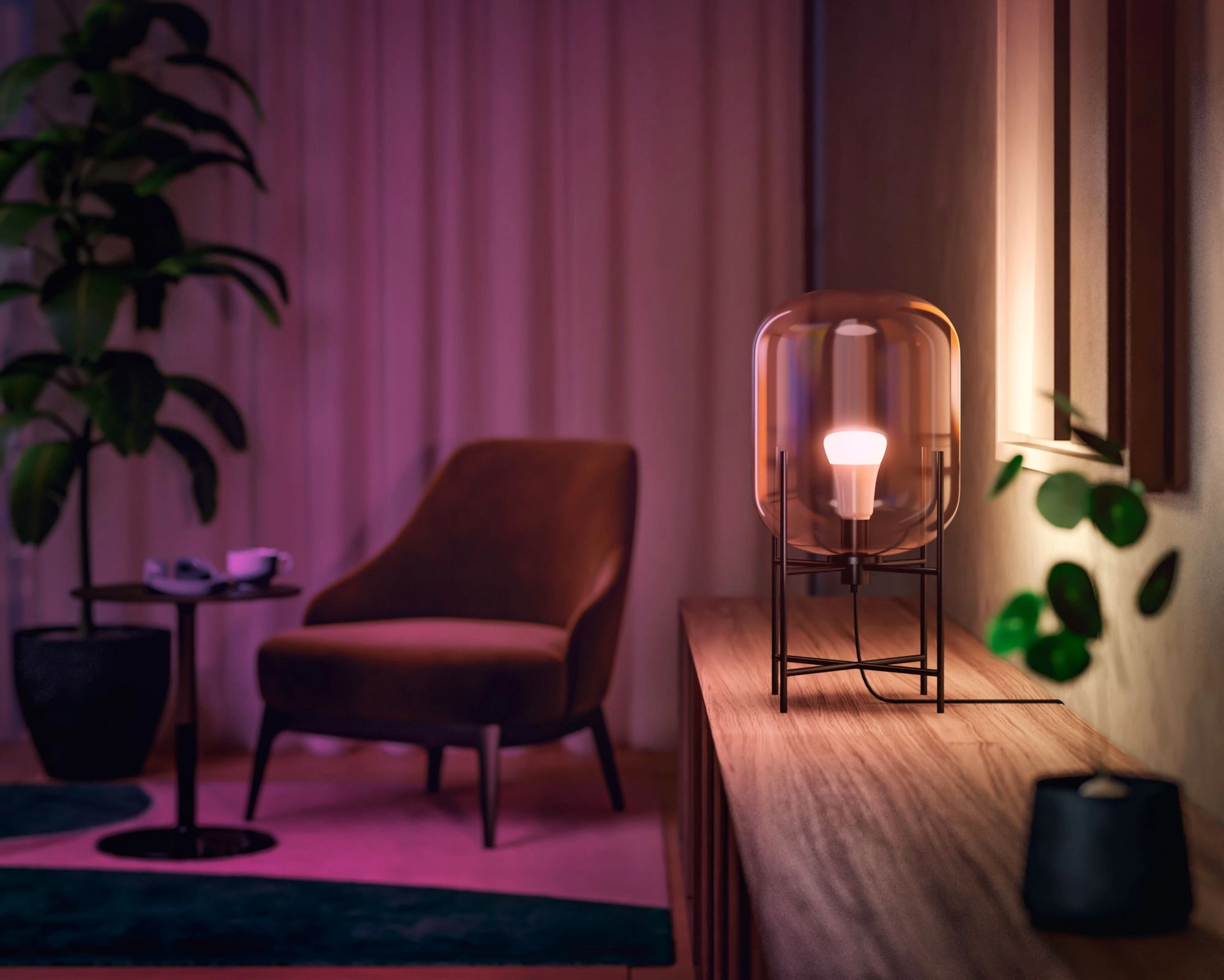 Żarówka LED Philips Hue White and Color Ambiance E27 800lm 3szt.