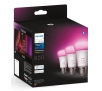 Żarówka LED Philips Hue White and Color Ambiance E27 800lm 3szt.