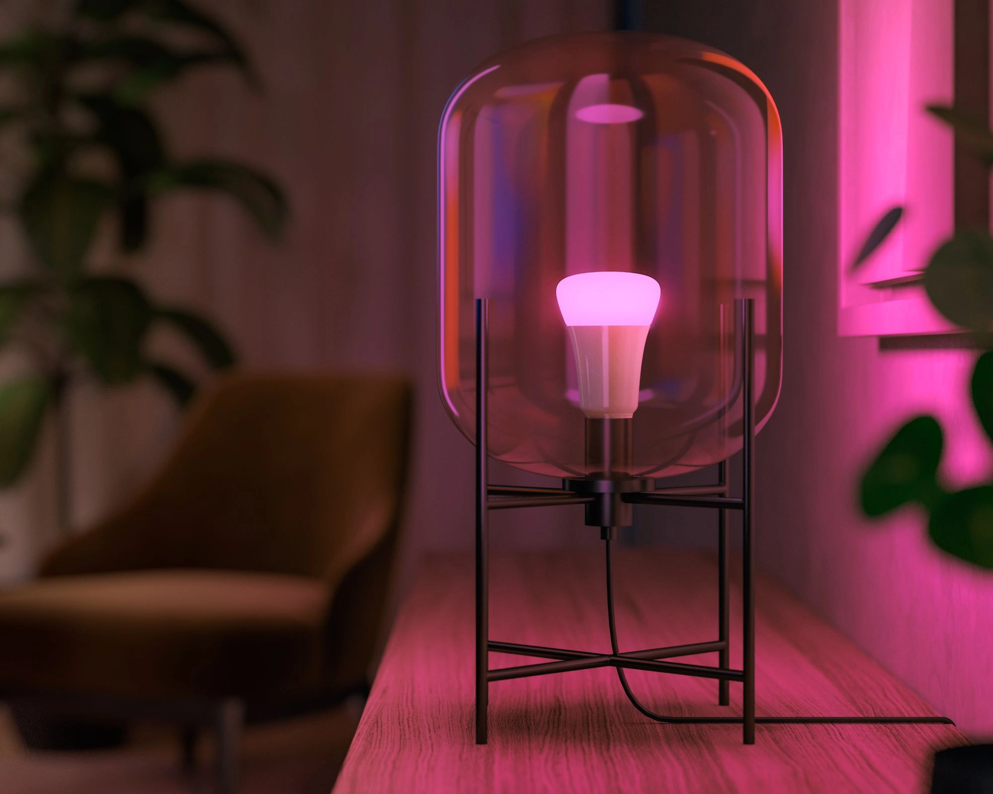Żarówka LED Philips Hue White and Color Ambiance E27 800lm 3szt.