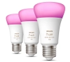 Żarówka LED Philips Hue White and Color Ambiance E27 800lm 3szt.