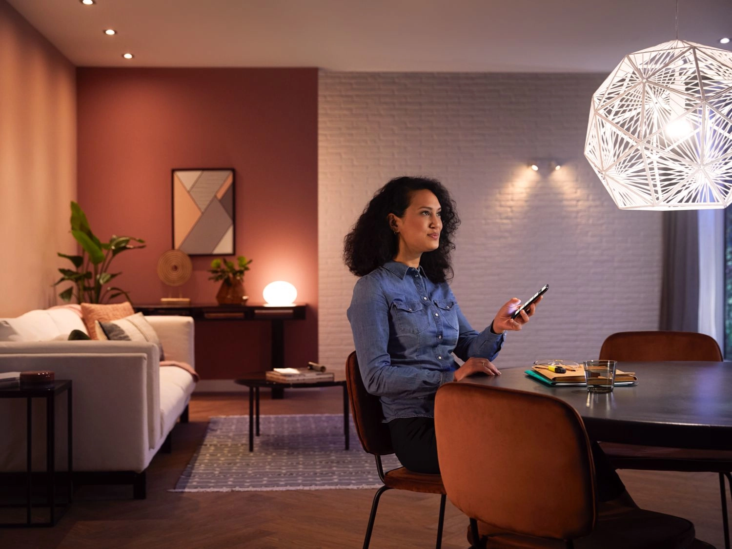 Żarówka LED Philips Hue White E27 800lm 3szt.
