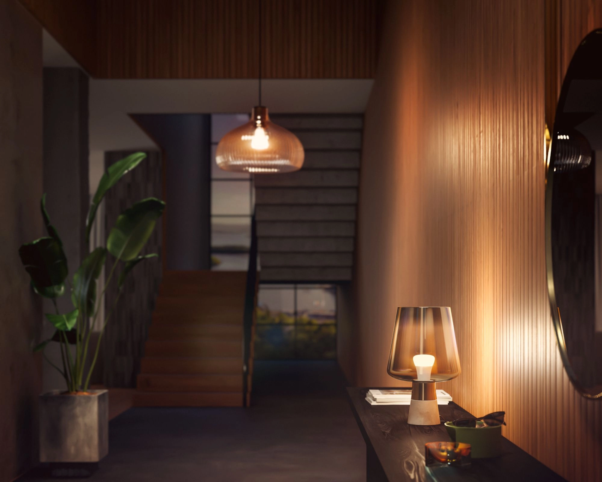Żarówka LED Philips Hue White E27 800lm 3szt.