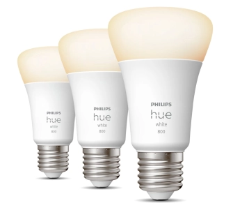Żarówka LED Philips Hue White E27 800lm 3szt.