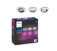 Philips Hue White and Color Ambiance Centura 3szt. Biały