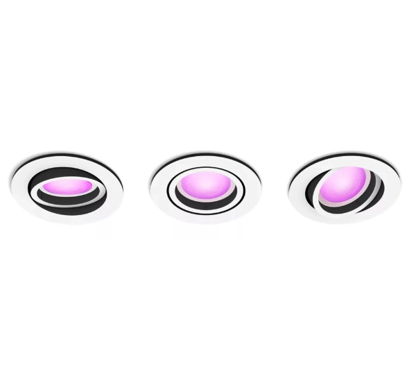 Philips Hue White and Color Ambiance Centura 3szt. Biały