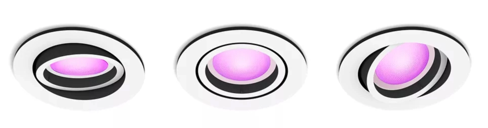 Philips Hue White and Color Ambiance Centura 3szt. Biały
