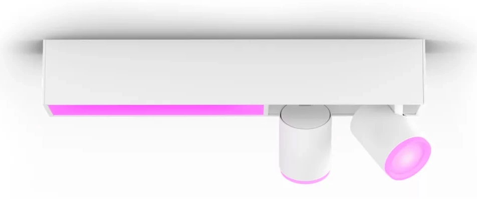 Philips Hue White and Color Ambiance Centris 2 Biały
