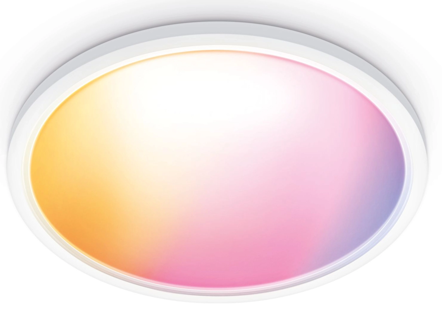 WiZ Superslim Ceiling 22W Biały