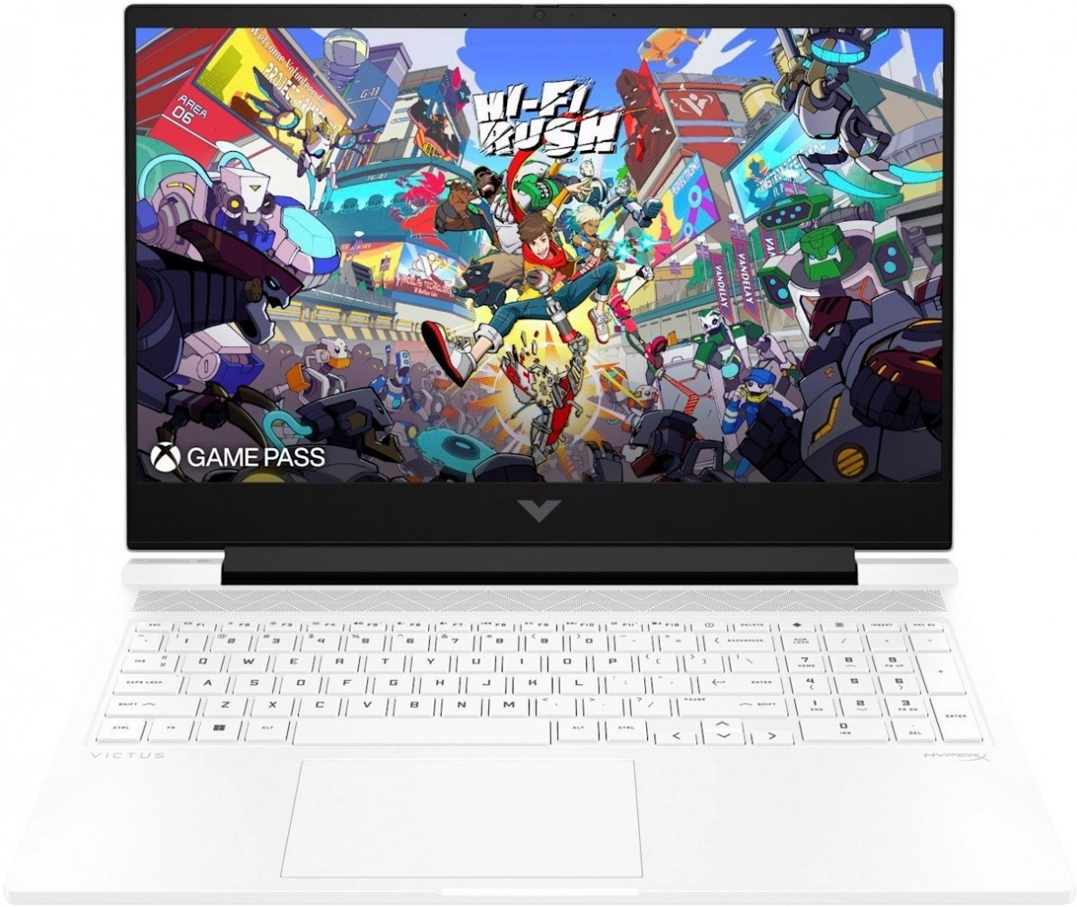 Laptop gamingowy HP Victus 16-r1091nw 16,1" 240Hz i5-14450HX 16GB RAM 1TB Dysk SSD RTX4060 Biały