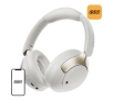 Słuchawki bezprzewodowe QCY H3 Pro ANC Nauszne Bluetooth 5.4 Biały