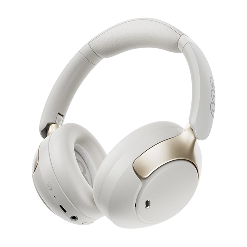 Słuchawki bezprzewodowe QCY H3 Pro ANC Nauszne Bluetooth 5.4 Biały