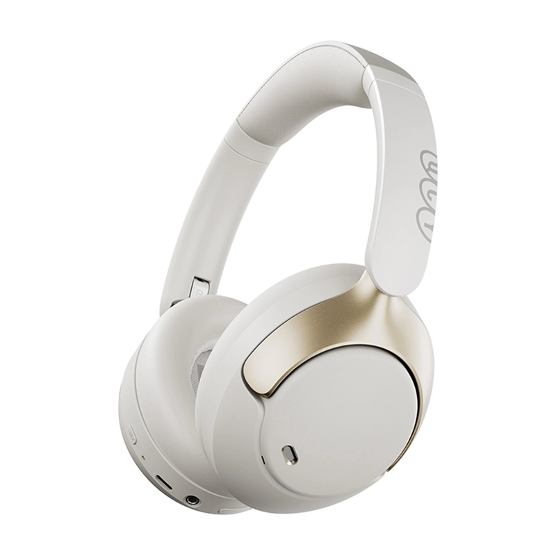 Słuchawki bezprzewodowe QCY H3 Pro ANC Nauszne Bluetooth 5.4 Biały