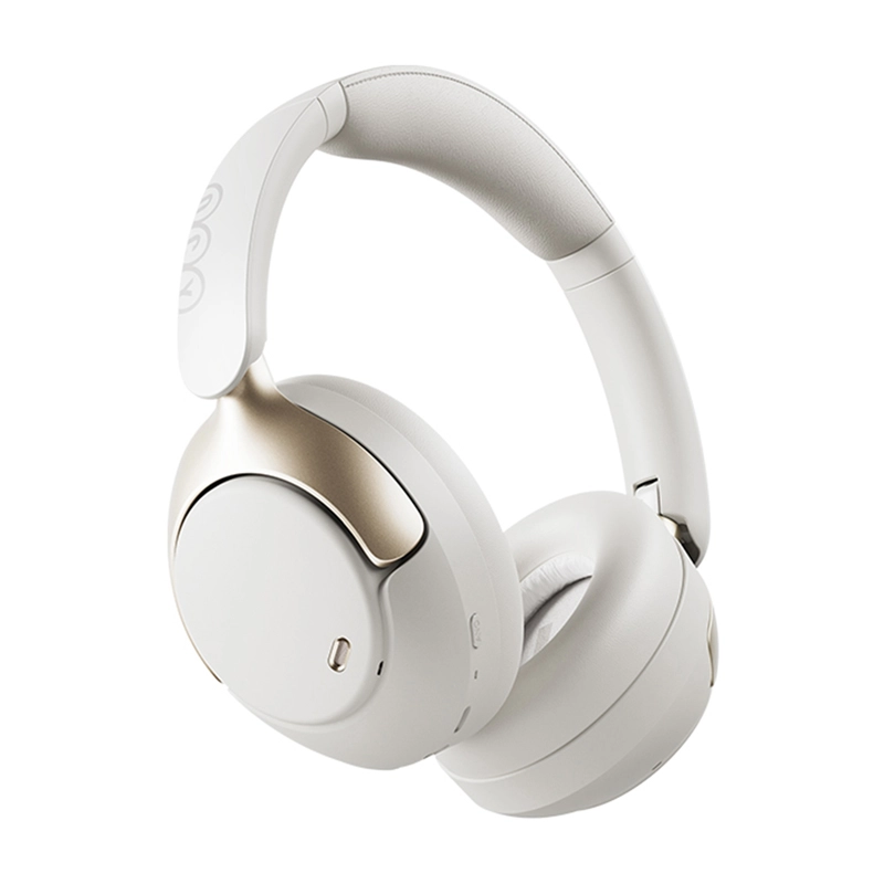 Słuchawki bezprzewodowe QCY H3 Pro ANC Nauszne Bluetooth 5.4 Biały