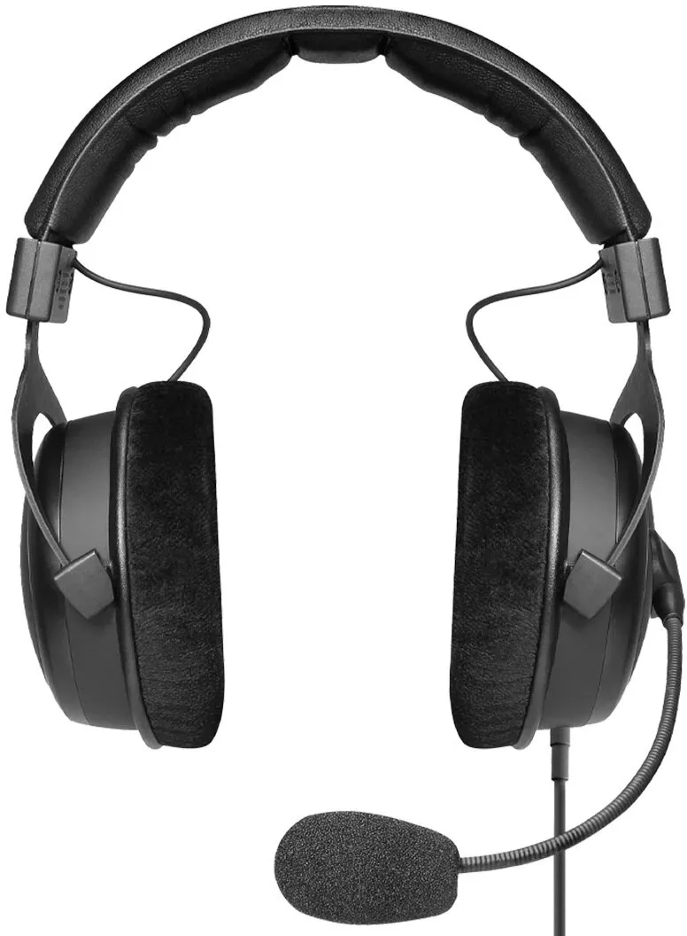 Słuchawki bezprzewodowe z mikrofonem Beyerdynamic MMX 300 PRO Nauszne Czarny