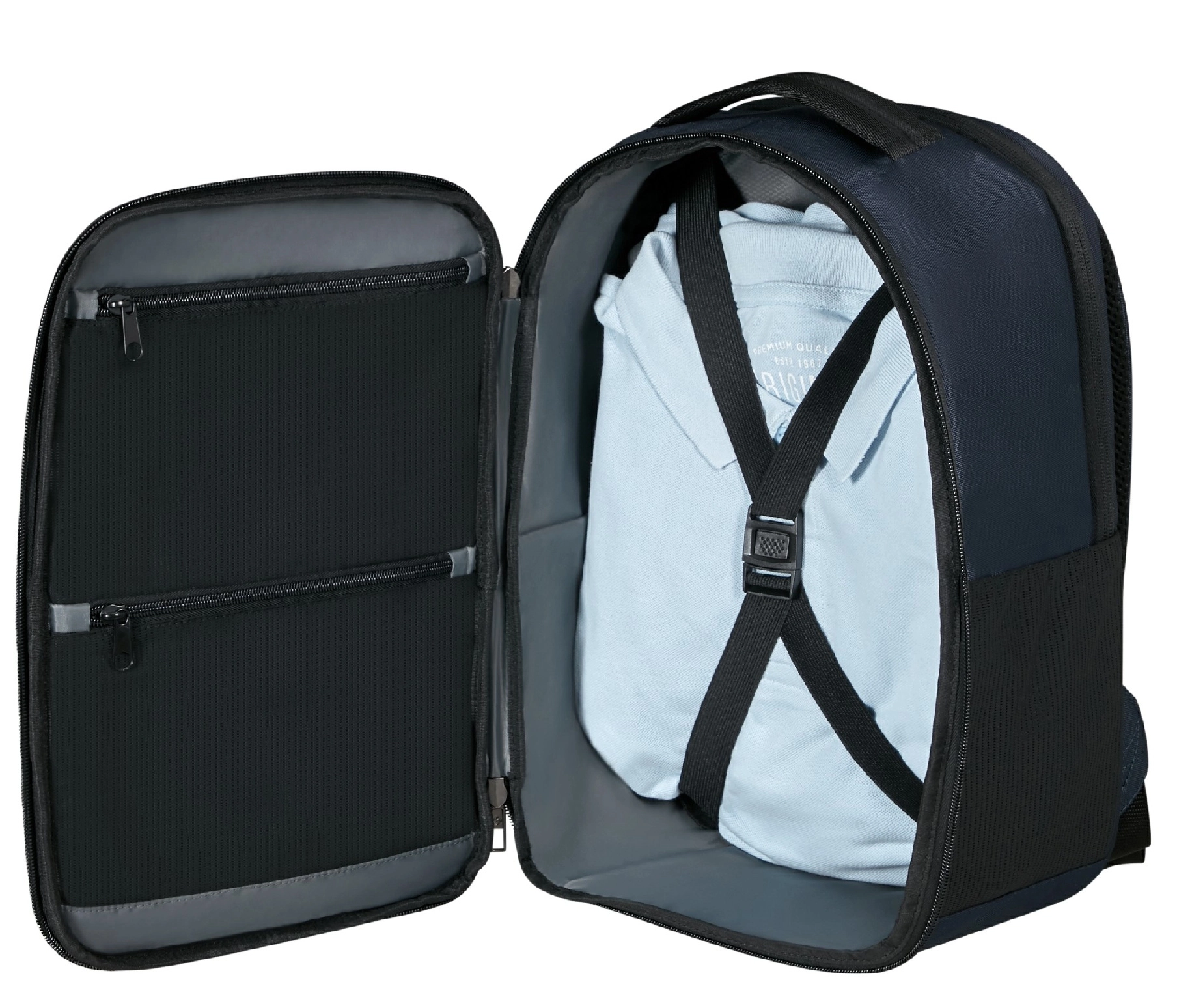 Plecak kabinowy Samsonite Guardit 3.0 Underseat S Ryanair 14,1" Granatowy