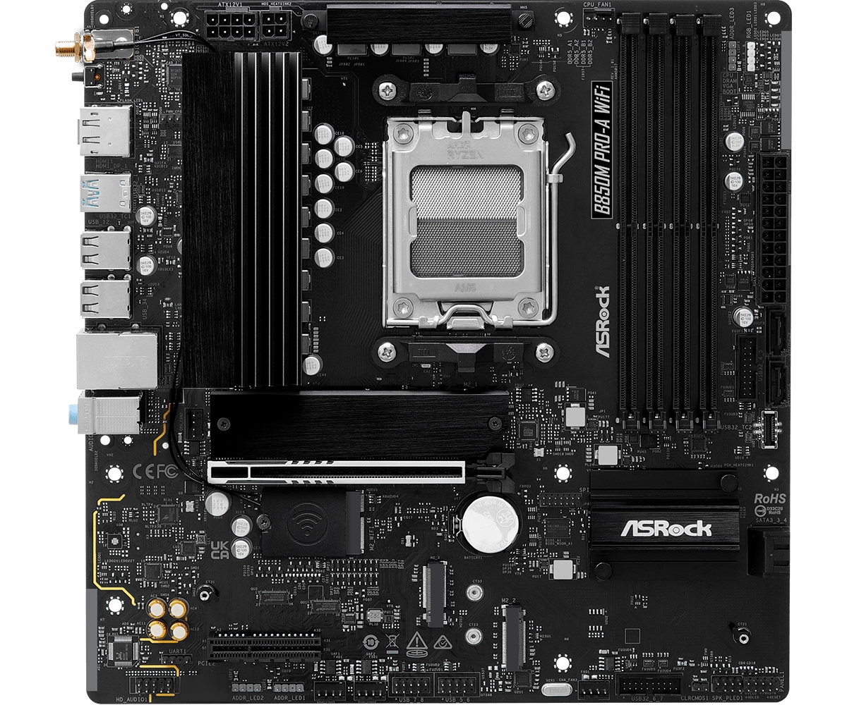 Płyta główna ASrock B850M Pro-A WiFi